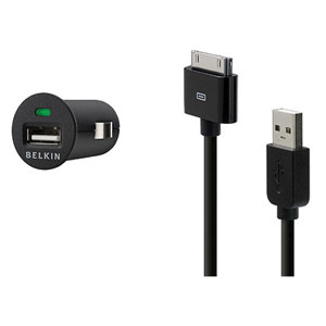 Belkin F8Z446TTP 1 Amp Car Micro Charger: Picture 1 regular