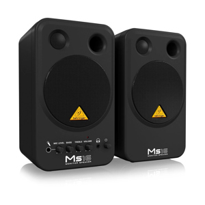 Behringer MS16 2-Way Active Nearfield Monitor System, Pair: Picture 1 regular
