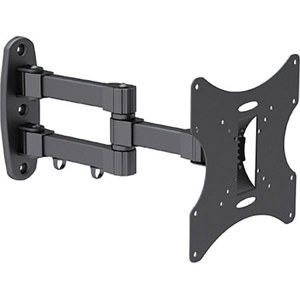 Bentley Mounts Full-Motion Articulating Arm LCD TV Wall Mount, Black: Picture 1 regular