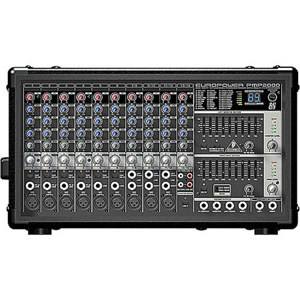 Behringer EuroPower PMP2000 14-Channel Powered Mixer: Picture 1 regular