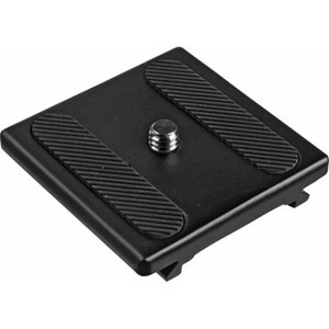  Benro QR-1 Quick Release Plate for KS-Series Heads, 50x50mm 