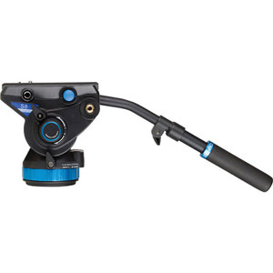  Benro S8 Pro Video Head with Flat Base (3/8"-16 Connection), 17.6lbs Capacity 