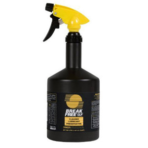  Break-Free CLP-8 1l (1.057Quart) Cleaner/Lubricant/Preservative with Trigger Sprayer, 