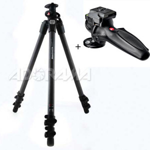 Manfrotto 055CXPRO3 Carbon Fiber Tripod 3-Section BG055CXPRO3J
