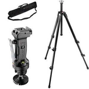 Manfrotto 055XB3265 Black Tripod Kit with Tripod Case: Picture 1 regular