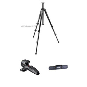 Manfrotto 055XB Black Tripod Kit BG055XB327R