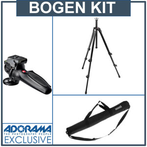 Manfrotto BG055XDB327R Basic Tripod Kit: Picture 1 regular