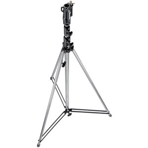 Manfrotto 111CSU 12.5ft Tall Cine Stand, Leveling Leg: Picture 1 regular