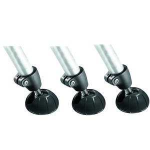  Manfrotto Suction Cup / Retractable Spike Feet, Set of 3, for the 190CXPRO4 Tripod 