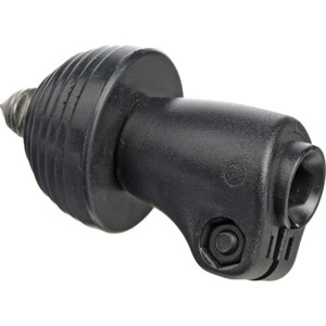  Manfrotto Rubber Spiked Foot Stainless Steel, D11.6mm for Monopod 695CX, Black 