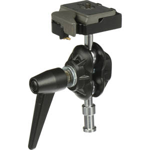  Manfrotto 155RC Double Ball Joint Head w/Quick Release 