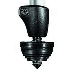  Manfrotto Stainless Steel Rubber Spike Foot for 694CX Monopod (Diameter: 16mm) 