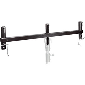  Manfrotto Five Socket Bracket T-Bar with 5x28mm Sockets, Designed to fit on Stand or Bracked with a 28mm Socket. 