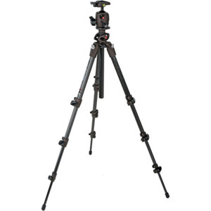 Manfrotto Kit with 190CXPRO4 Tripod and MH054MO-Q2BHead: Picture 1 regular