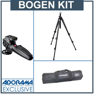 Manfrotto BG190XPROB37 Tripod Kit, Magnesium Joystick: Picture 1 regular