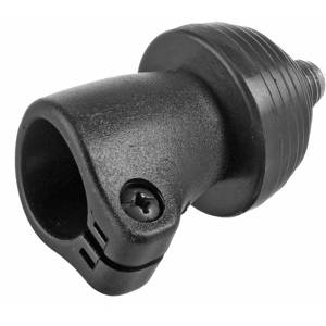  Manfrotto Rubber Spiked Foot, Retractable Stainless Steel for 055CX3 and 055CXPRO3 Tripods - Diameter:20.4mm, Set of Three 