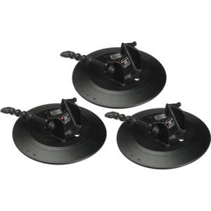  Manfrotto 230 All Weather Tripod Shoes, Pack of 3, (#3255). 