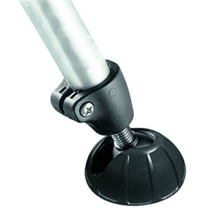  Manfrotto Suction Cup/Retractable Spike Foot - Fits Monopod 681B, Diameter: 25mm 