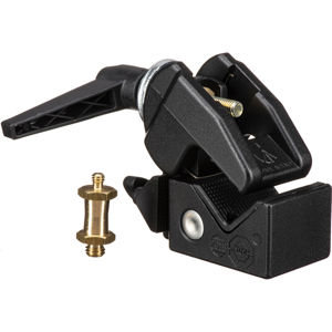  Manfrotto 2909 Super Clamp w/Reversible Short Stud 