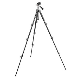 Manfrotto 293 Aluminum 4 Section Tripod MK293A4-A3RC1