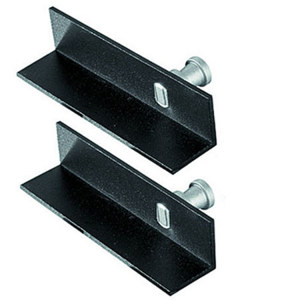  Manfrotto 204 Mini L-Bracket for Mini Clamp, set of 2 (#2948) 