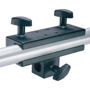  Manfrotto 271 Panel Clamp w/5/8" socket, attaches to round or square tubes (#2974) 