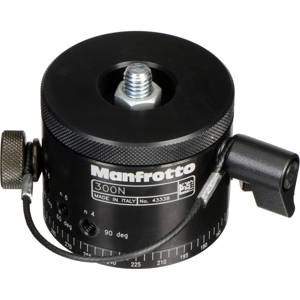  Manfrotto 300N QTVR Panoramic Rotation Head 