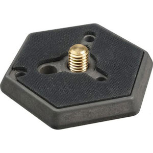  Manfrotto Rapid Connect Mounting Plate (3/8" Thumb Screw) for 3038, 3039, 3047, 3055 and 3057 (#3048) 