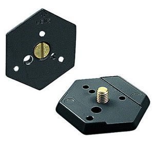  Manfrotto 030HAS Hexagonal RC Plate for Hasselblad Cameras 