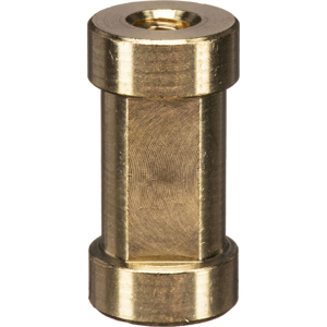  Manfrotto 119 Female Spigot Mounting Adapter, 1/4"x20 Female Thread and 3/8" Female Thread, 31mm Long. (#3108) 