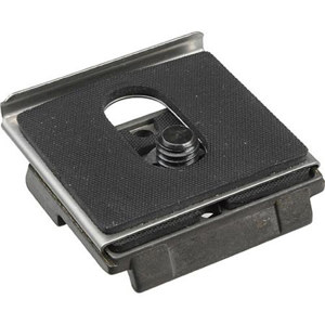  Manfrotto 200PLARCH38 Anti Twist Plate 3/8" with an Additional Lip to Prevent Camera Twist (3157ANR) 