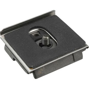  Manfrotto Anti Twist Plate 1/4" with Additional Lip to Prevent Camera Twist. 