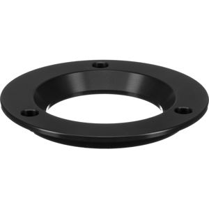  Manfrotto 319 75mm Ball to 100mm Bowl Video Head Adapter 