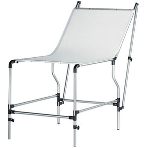  Manfrotto Mini Still Life Shooting Table with White, Translucent Plexi-glass Cover 
