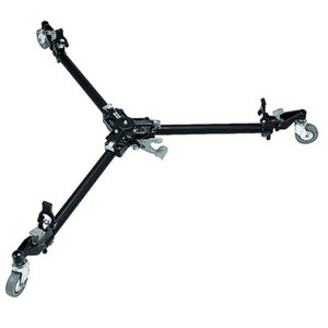  Manfrotto 181B Folding Auto Dolly - Black (#3254) 