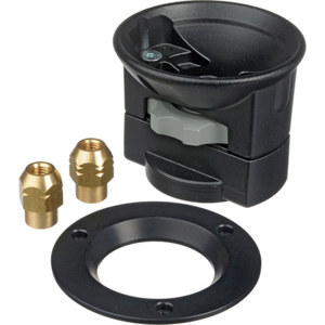  Manfrotto 325N Video Adaprer Bowl, Connects 75 or 100mm Half Bal Video Head to Flat Base Tripod 