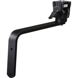  Manfrotto 356 Wall Mount Camera Support with 234 Swivel Tilt Head (#3277), for Security and Surveillance Cameras 