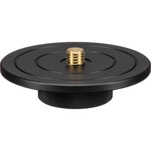  Manfrotto 273 Survey Adapter converts standard tripod column to large platform with 5/8" Thread (#3428) 