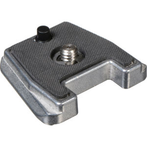  Manfrotto Camera Plate 1/4" for #384 Dovetail Quick Release System 