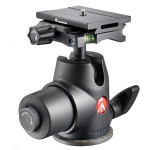  Manfrotto 468MGQ6 Hydrostatic Ball Head with Q6 Top Lock Quick Release - 35 lbs Load Capacity 
