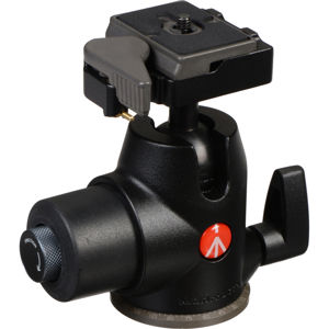 Manfrotto Hydrostatic Ball Head with RC2 Rapid Connect System, Supports 22 lbs