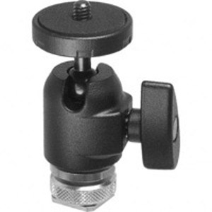 Bogen Micro Ball Head W/hot Shoe#482lcd: Picture 1 regular