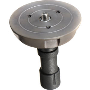  Manfrotto Hi Hat Adapter - Flat BS Head, 100mm Half Ball Leveller - Short 