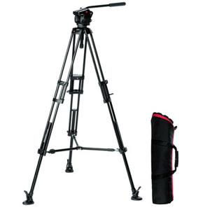 Manfrotto 501HDV Head w/546B 2-Stage Aluminum T...: Picture 1 regular