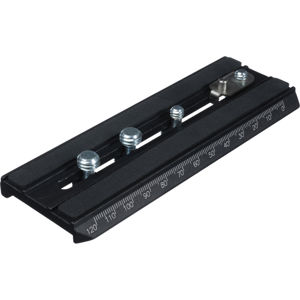  Manfrotto Long Rapid Connect Mounting Plate for the 501, 503 & 505 Pro Video Fluid Heads 