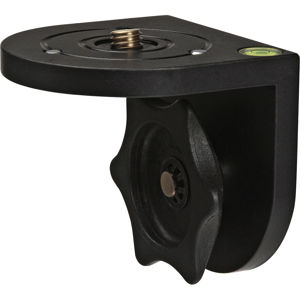  Manfrotto Right Angle Bracket for MDeVe Leveling Columns, Rights Camera when used in Horizontal Position 