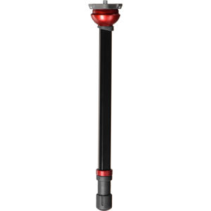 Manfrotto MDeVe Video Leveling Column for the 3021B Pro Tripod, with Built in 50mm Half Ball, 15 Degrees of Leveling 