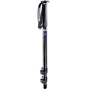 Bogen 679b Monopod,3 Section,black: Picture 1 regular