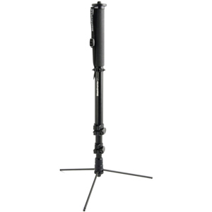  Manfrotto 682B Self-Standing Pro Monopod, Black Anodized 