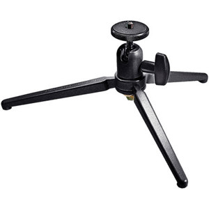  Manfrotto 709B Digi-Table-Top Tripod with Ball Head - Black Finish - Supports 4.5 lbs. 